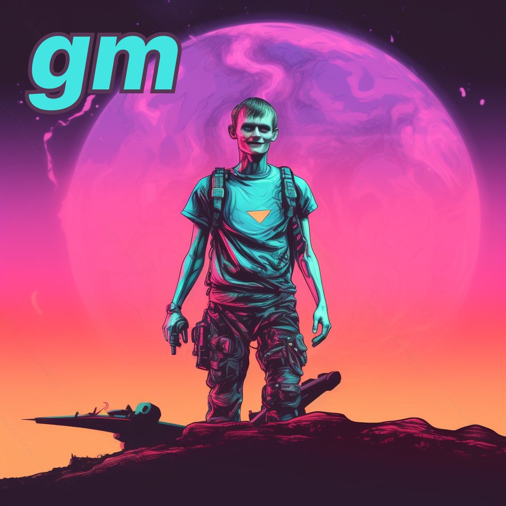 sonsofcryptolab's tweet image. #gm
