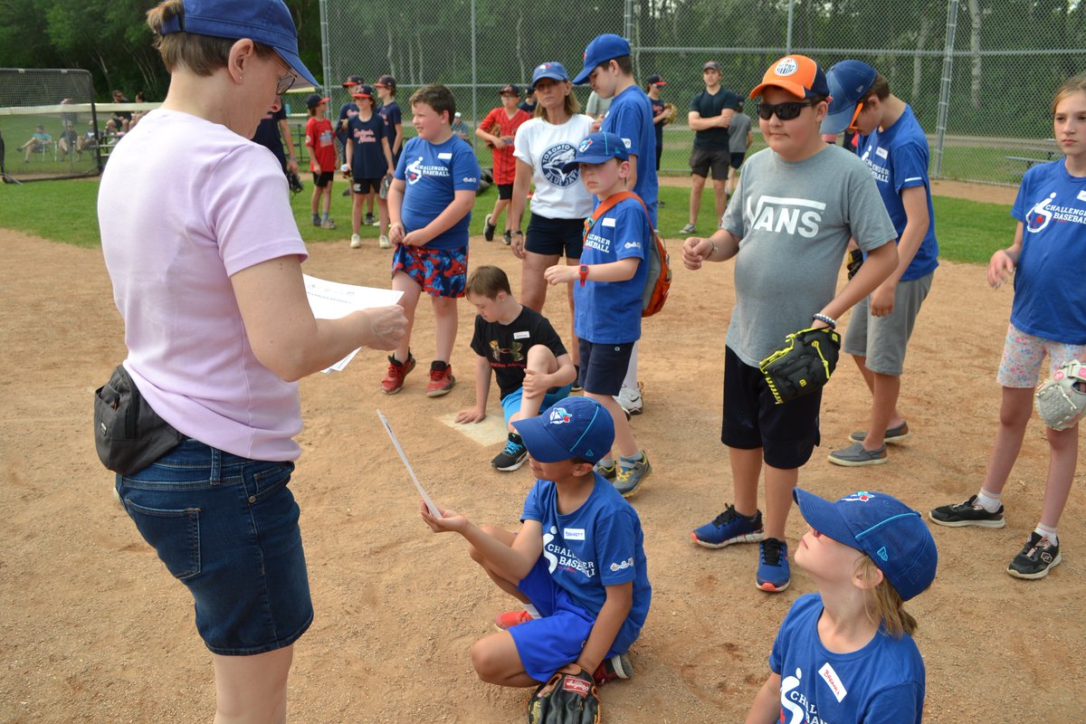 StAlbertBSB's tweet photo. A look back at our last Challenger Day! 📸
We cannot wait for the summer of 2024 to roll back around…
#ChallengerBaseball #SAMBAFamily https://t.co/r5nSsxIDGU