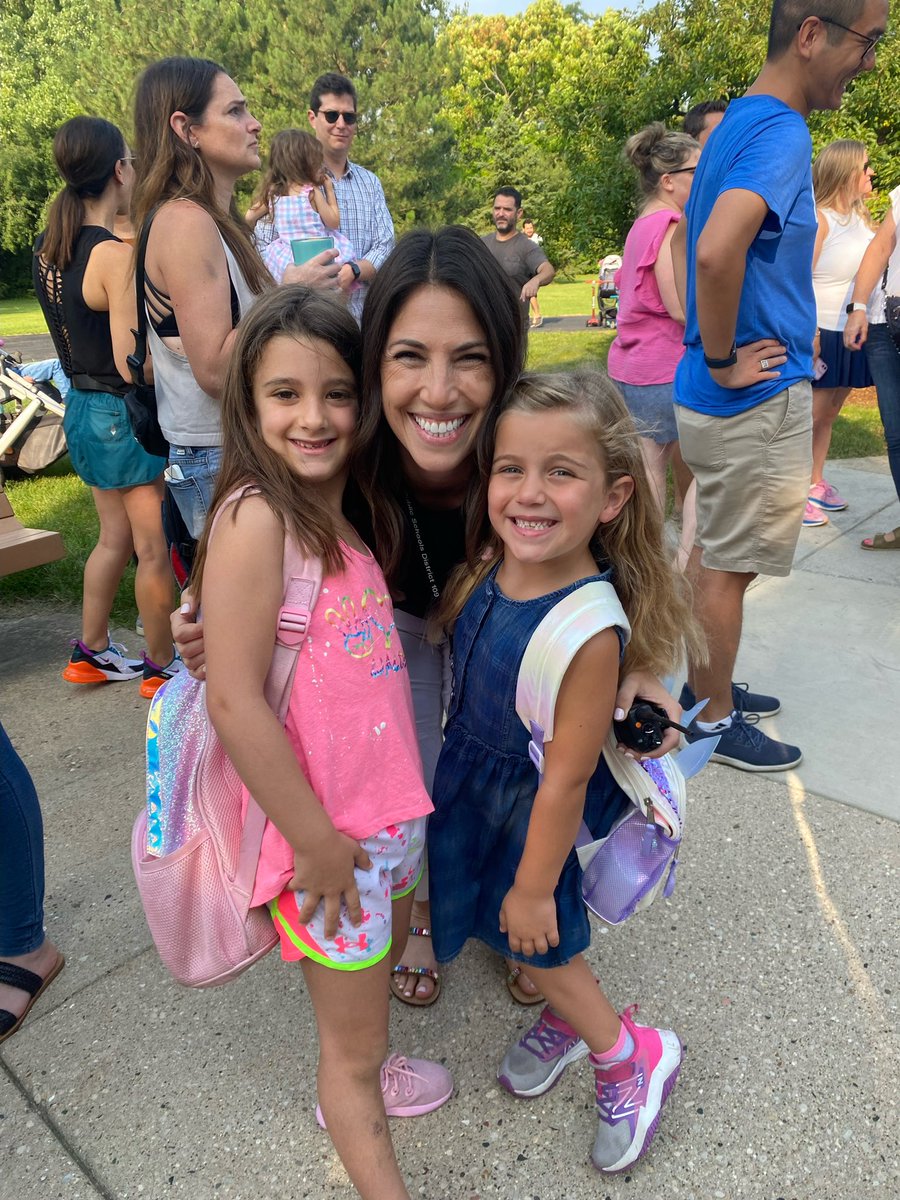 We're back!! What a great first day! <a href="/109Walden/">Walden Elem School</a>