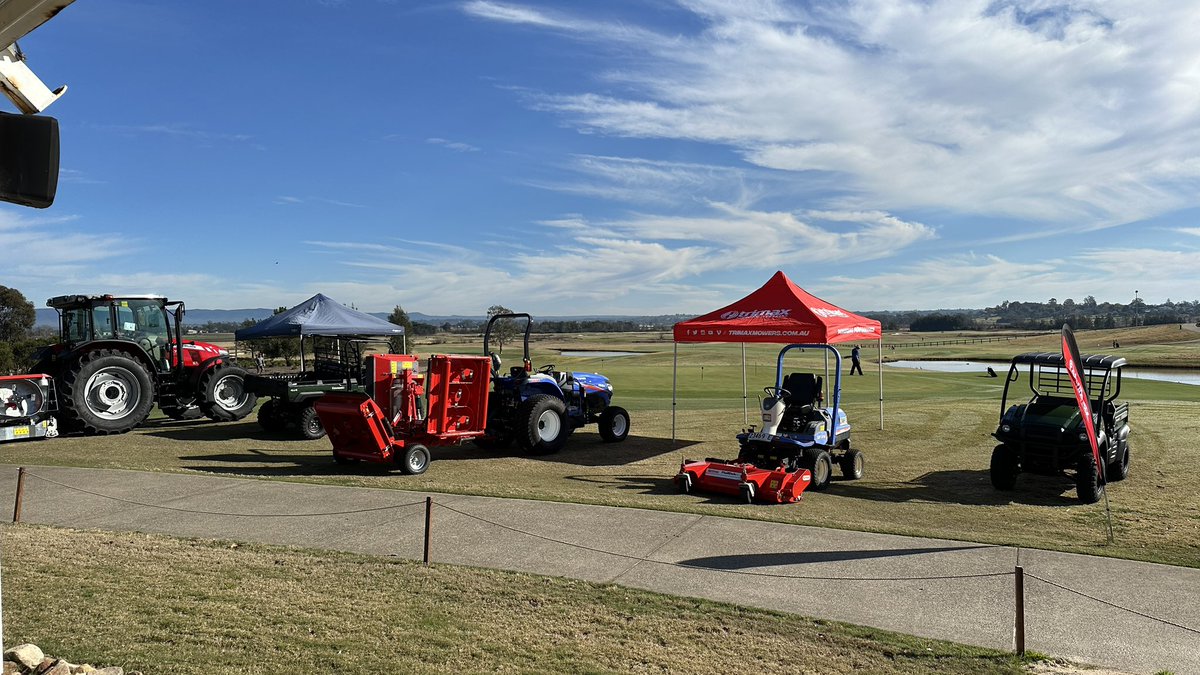 We are at Lynwood country club for our combined conference with Turf NSW