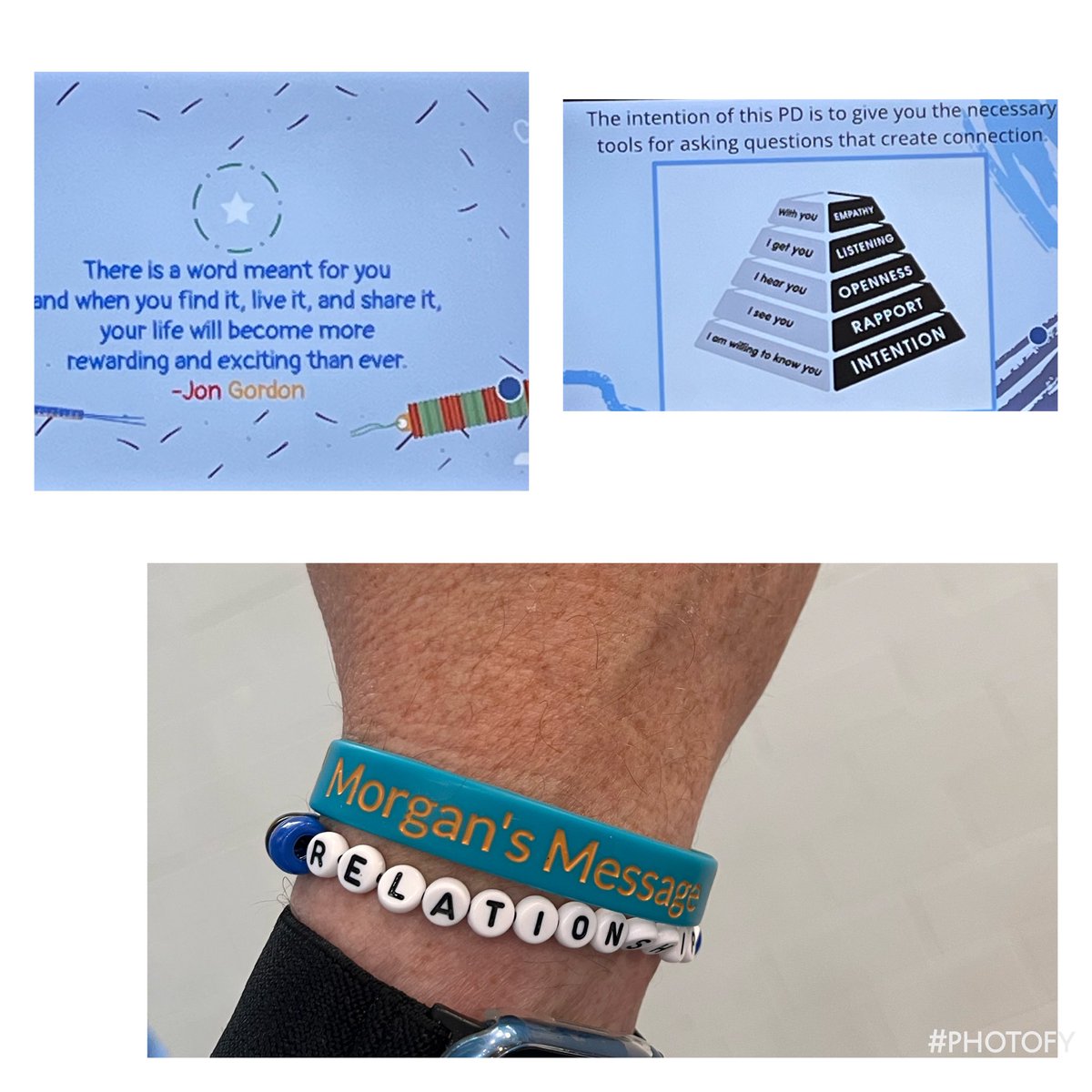 WestowneElem's tweet photo. Find your word and stick with it. Being kinder with words is how we need to focus on our intentions. Using those words to ask questions is how we will build our thoughts with our listening ears. #whatisyourword #teachingwithintent #listentooneanother @BaltCoPS https://t.co/mGbJVFvYHJ