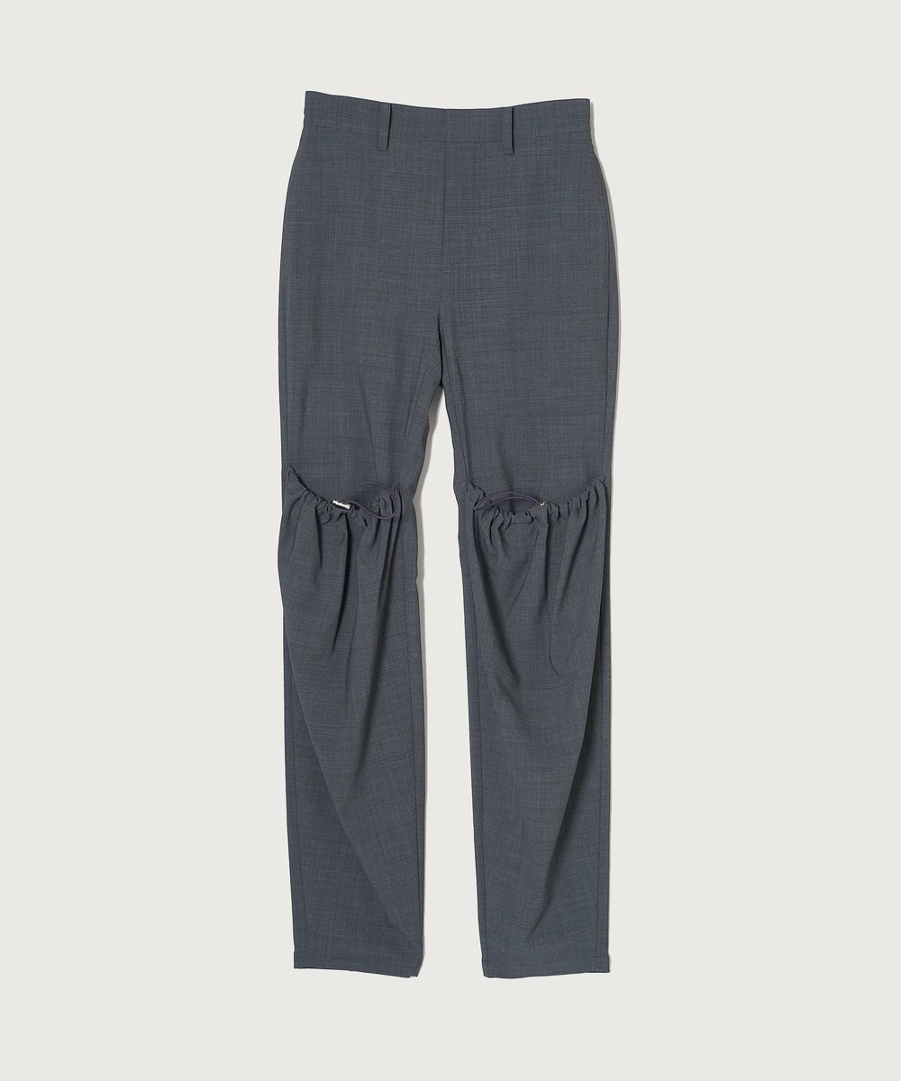 gvgv_official's tweet photo. ✓DRAWSTRING KNEES PANTS
ストレッチのきいたウール素材が肌に馴染み、細身シルエットではありますが膝部分のドローストリングでボリューム感を調節できます。
同素材のジャケットと合わせてセットアップで着用していただくのもお勧めです♡
https://t.co/6IU8PJXDpR
https://t.co/36PhRymO7J
#gvgv https://t.co/Vgq2FfMgq8