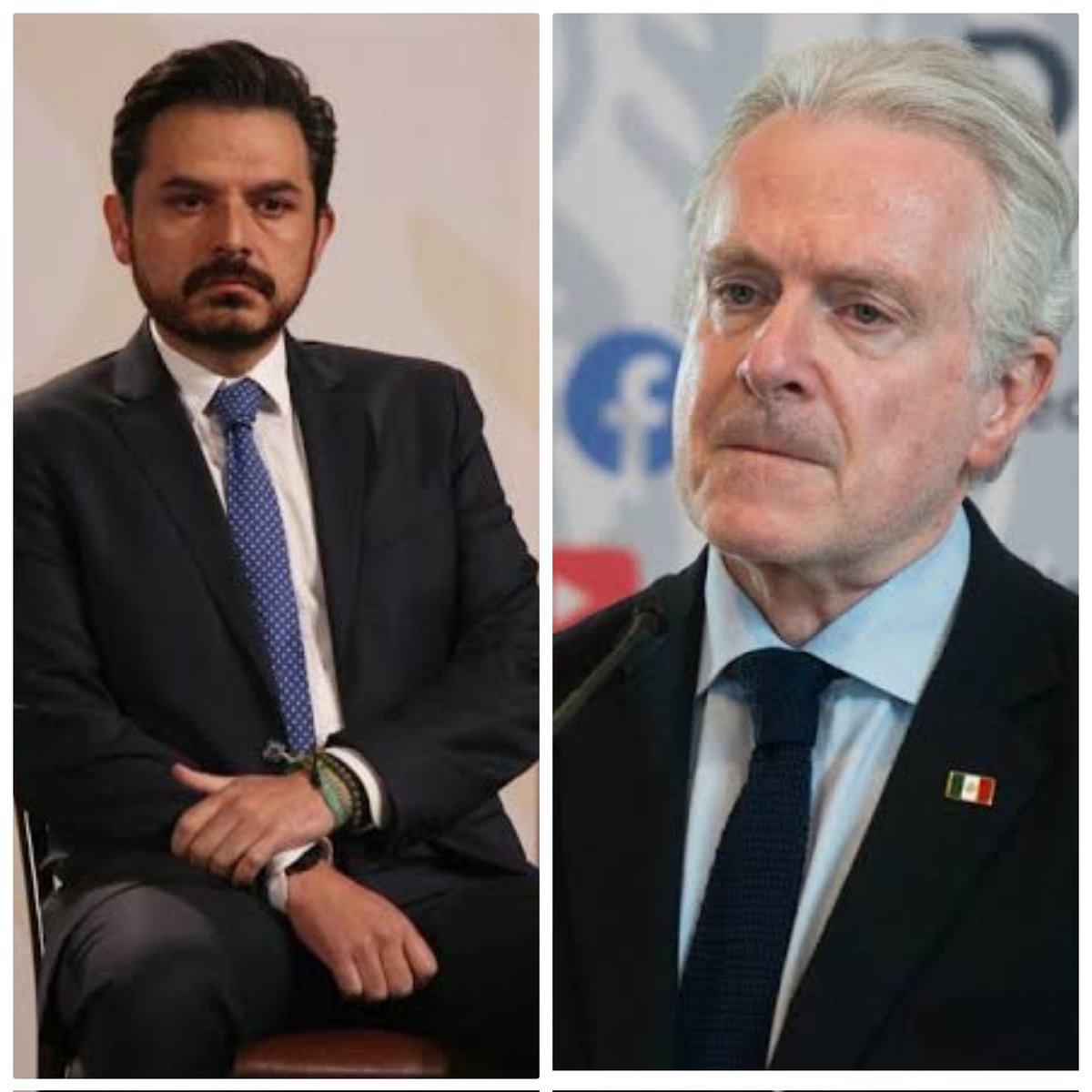 AdriDelgadoRuiz's tweet photo. #Día de #declinaciones:
➡️#ZoeRobledo (@zoerobledo) #declina su #aspiración de #gobernar #Chiapas
➡️#SantiCreel (@SantiagoCreelM) #declina y se suma a @XochitlGalvez
#FrenteAmplioPorMéxico #PAN @AccionNacional
#Morena #CuartaTransformación @PartidoMorenaMx #Ruta2024 https://t.co/Zq0hwdWmq6