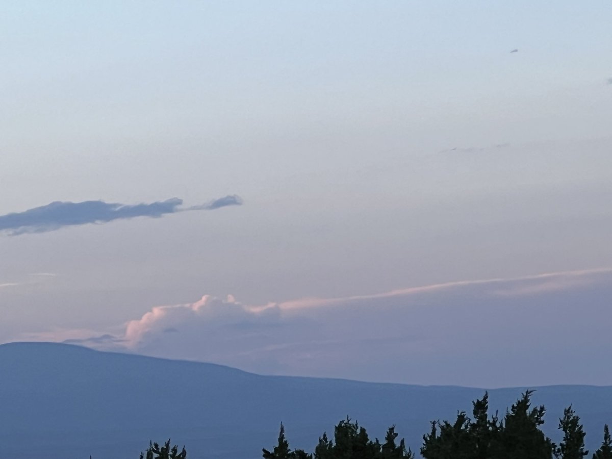 The #McKinneyFire
West of the Valles Caldera 
#NMFire
🔥🔥🔥