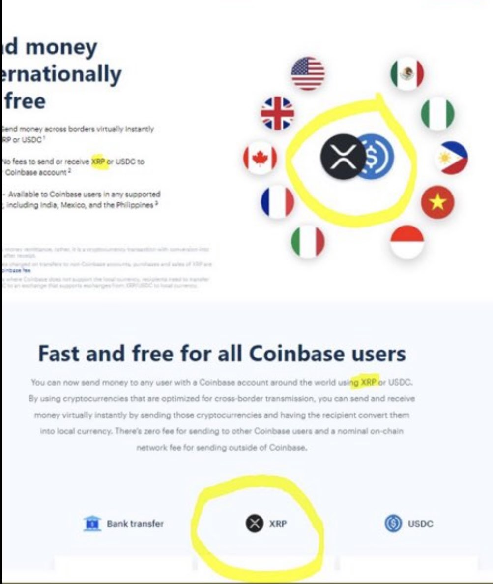 You could NEVER underestimate the damage the SEC’s lawsuit has caused  - NOT ONLY AGAINST RIPPLE - BUT #XRP. THREE YEARS OF ADOPTION - that’s what it’s caused. 

Just how long is 3 yrs - in crypto years? 

People seem to forget how much Coinbase promoted #XRP before the lawsuit.