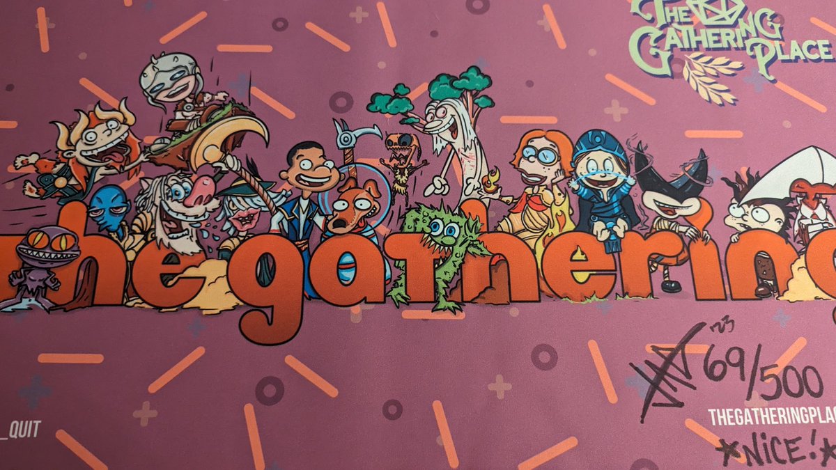 Had an absolute blast at the #thegathering2023 event!  Finished 19th in the Modern 10k at 7-3 with living end.  The best part about these events is meeting new friends and catching up with old.  Can't wait for the next one! #mtg #magicthegathering #MTGEldraine