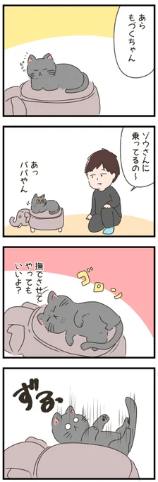 猫の逆恨み(1/2)
#エッセイ漫画     #漫画が読めるハッシュタグ 