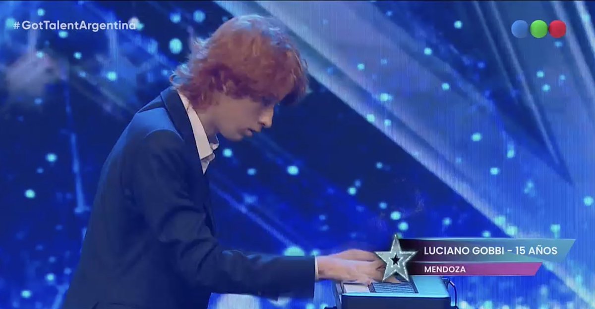 Este tipo de talento es el que tiene que aparecer para que llegue a quienes nunca vieron algo así. La tele más viva que nunca con el estreno de #GotTalentArgentina con pico de 19,2 puntos