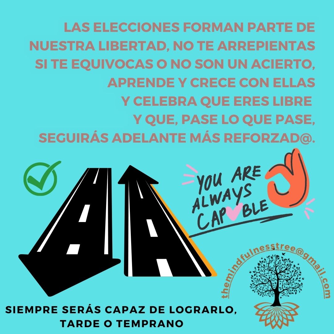 theMDFtree's tweet photo. #elecciones #siempre se #acierta, #siempre se #crece aunque hayan #fallos.

#celebra tu #libertad y tu #crecimiento o #resiliencia. al final #siempre espera el #triunfo... #mindfulness #themdftree https://t.co/Ih9O9ogVcg