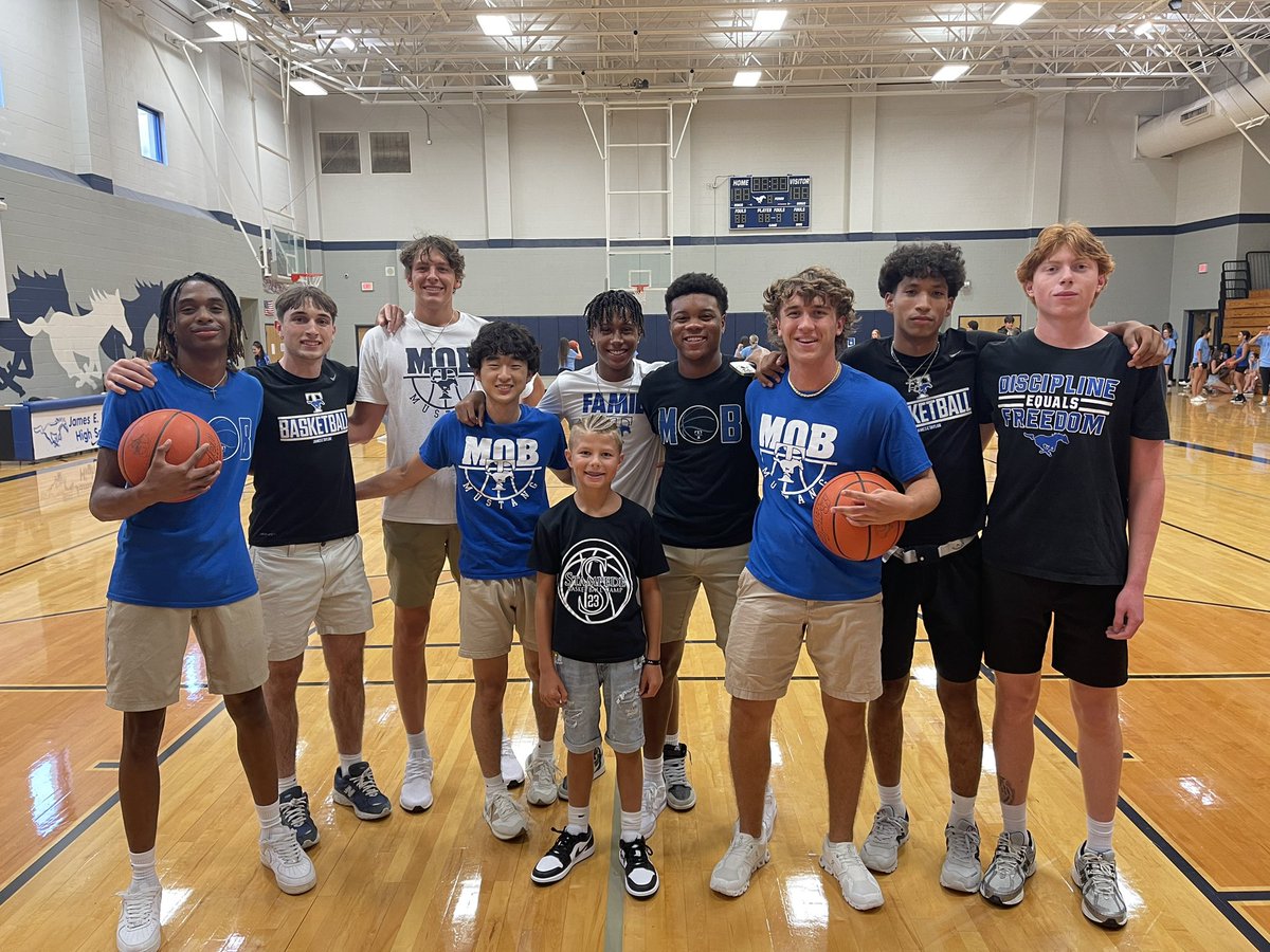 Our community pep rally was amazing.  Thank you to everyone  that came out tonight!!