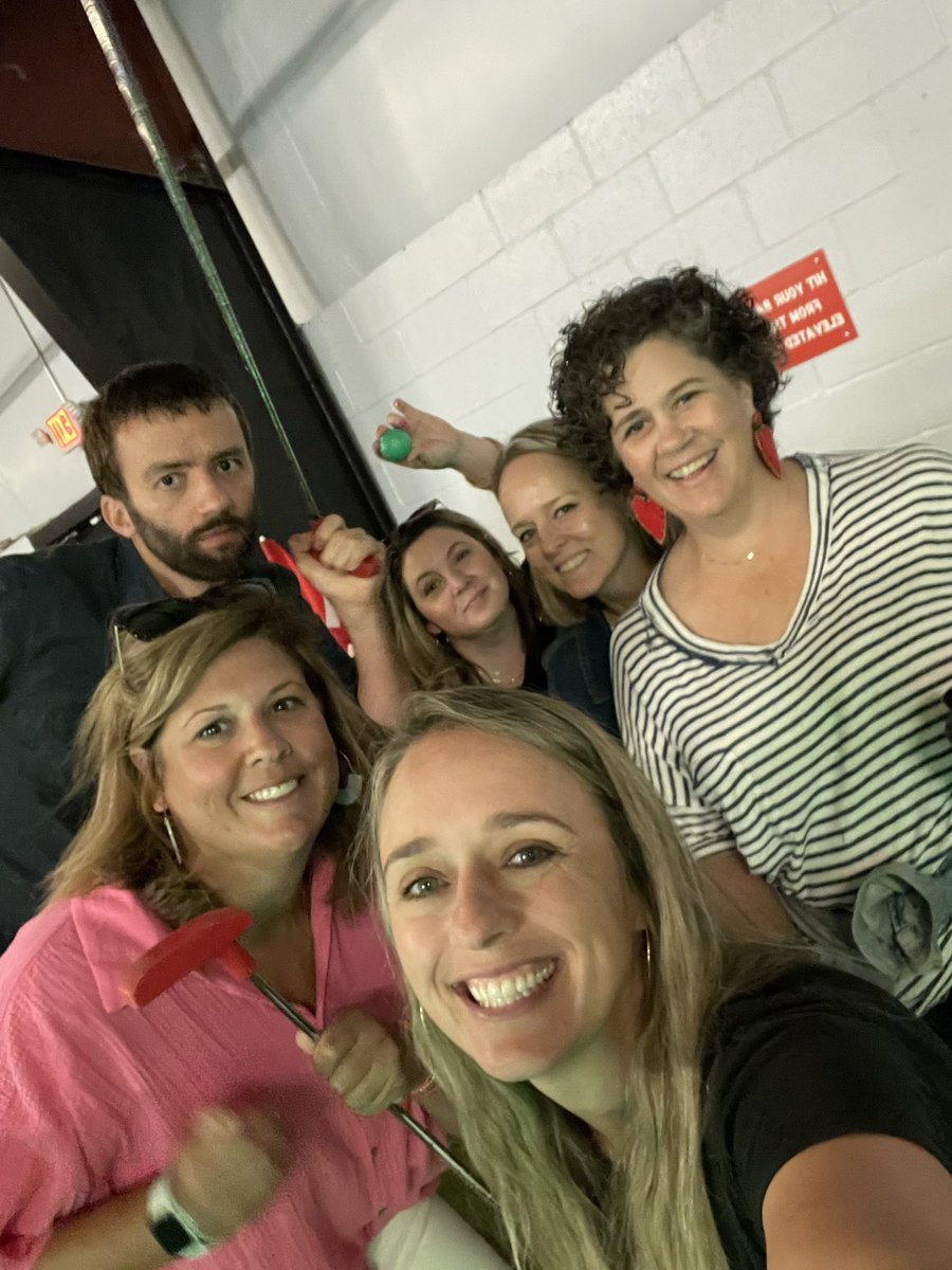 It’s gonna be a fun year if it’s anything like kick off day!  Can’t wait to start the year with all the leaders next week!  #leadershipbydesign