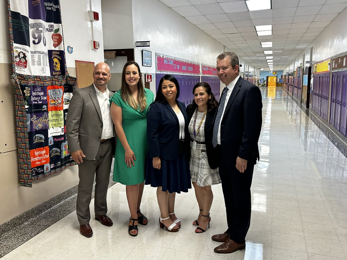 cswir's tweet photo. An awesome #CPSFirstDay! https://t.co/GObbMhYVgX