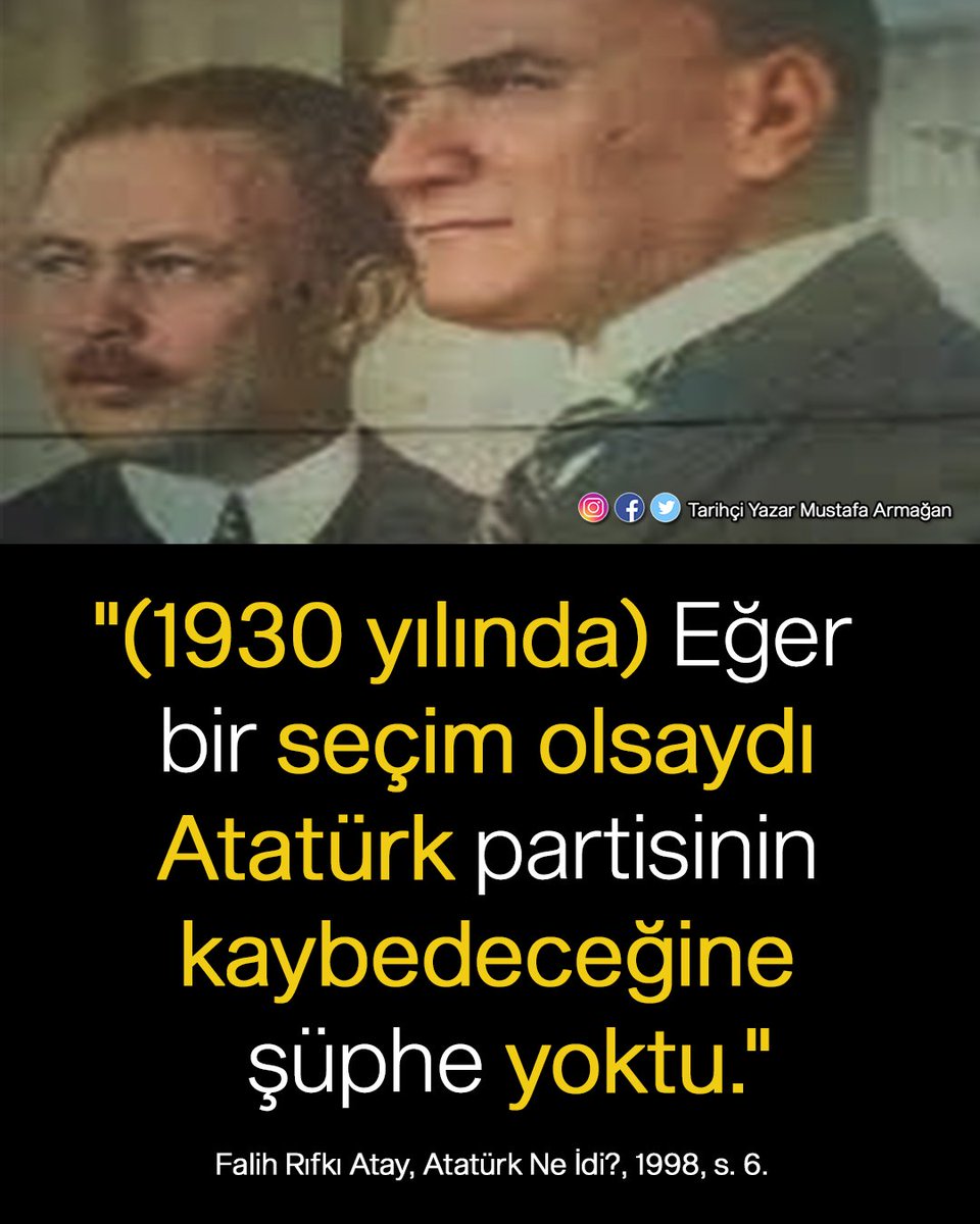 mustafarmagan's tweet photo. Falih Rıfkı Atay ne demiş öyle? https://t.co/cTs1oJzDEB