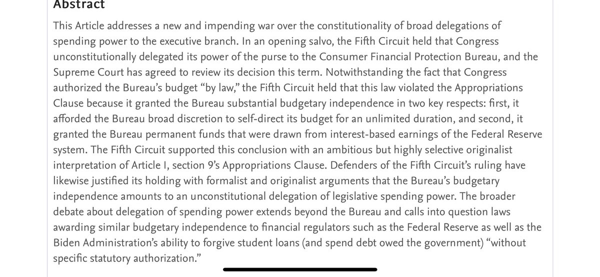 KexelChabot's tweet photo. Thrilled and grateful that The Founders’ Purse is now forthcoming in the @VirginiaLawRev ! I look forward to working with them and engaging in broader debates about SOP, delegation of spending power, and originalism. https://t.co/6WLFwJfXI6 https://t.co/QVgqsUofqA