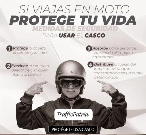 BUENAS noches 🇻🇪👍🏽

Usa el casco ⛑️ ✅

#ConMaduroMásDemocracia