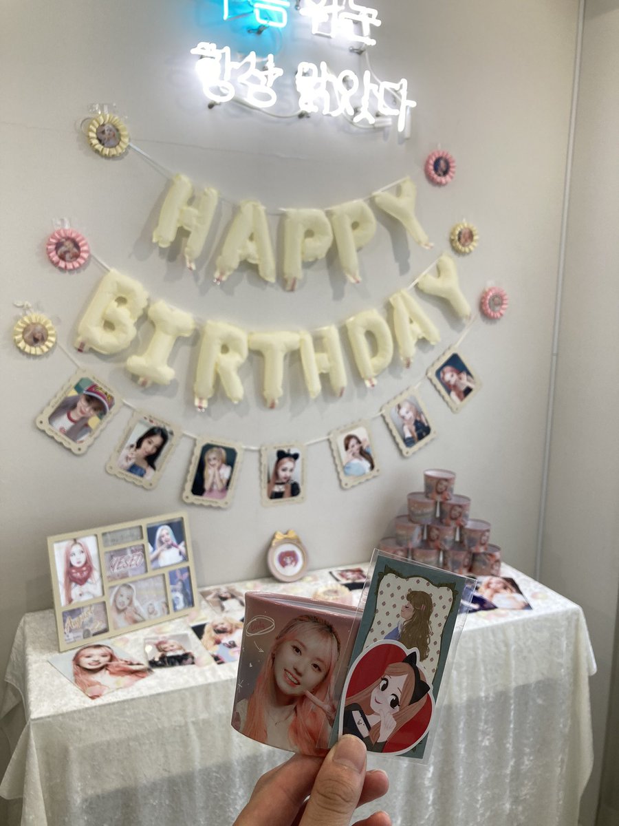 MADE_IN_Kep1er's tweet photo. 2軒目☺️
どちらも本当に装飾がかわいい
#OUR_PINK_LEMONADE
#私たちの愛するピンクレモネード https://t.co/s284xDvXwR