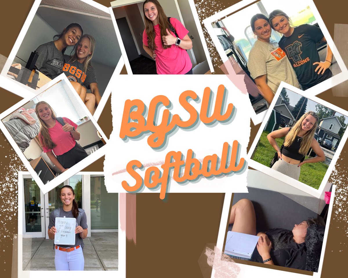 🧡BGSU Softball is BACK… with some amazing additions to the 2023/2024 roster!!!🧡

Day 1 in the books! Now we work!💪🏼
#buildingalegacy #riseandgrind 
#falconfam #AyZiggy 

<a href="/BGSU_Athletics/">BGSU Athletics</a> <a href="/FalconAlumni/">Bowling Green State University Alumni Association</a> @CoachFentonBG <a href="/Bgsufalconclub/">BGSU Falcon Club</a> <a href="/BGScreechTeam/">BGSU Athletics Marketing</a> <a href="/vandermerwe63/">Derek van der Merwe</a>