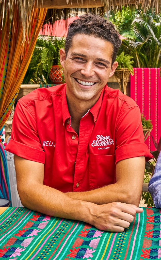 His job is beach
 #TheBachelorette