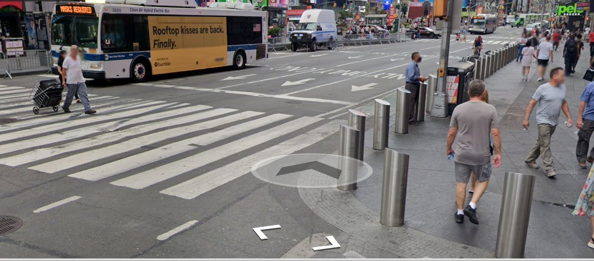MoradTiseer's tweet photo. A visual way to travel 360 imagery helps you know where to go and what to expect when traveling.  turn the clock back with Street View historical imagery to see how a location has changed over time 199 W 45th St - Aug 2022-NEW YORK #googlemaps
@googlemaps
https://t.co/IvNlsaWHfI https://t.co/6kUzR6Kbl4