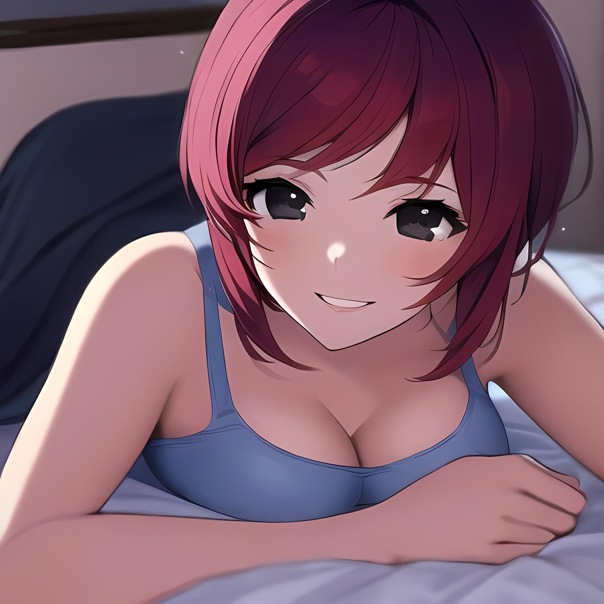 AiLover02's tweet photo. #redhead #redhair #bigboobs #blackeye #bad #girl #beautiful #cute #sweet #sexy #hot #weeb #otaku #anime #AIイラスト #AIart #AIArtwork #synthography https://t.co/jDitHk5Rm1