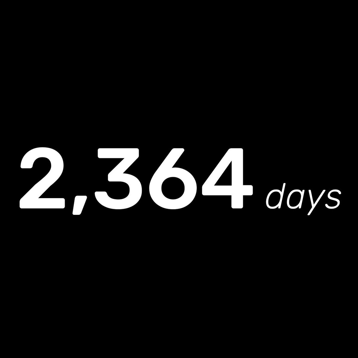 How many days has Colin Kaepernick been denied work in the NFL? We’re counting. kapwatch.com