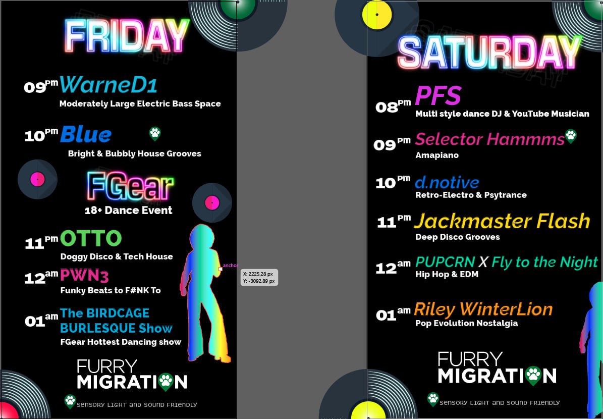 Come see me Jam! Furry Migration September 9th

furrymigration.org