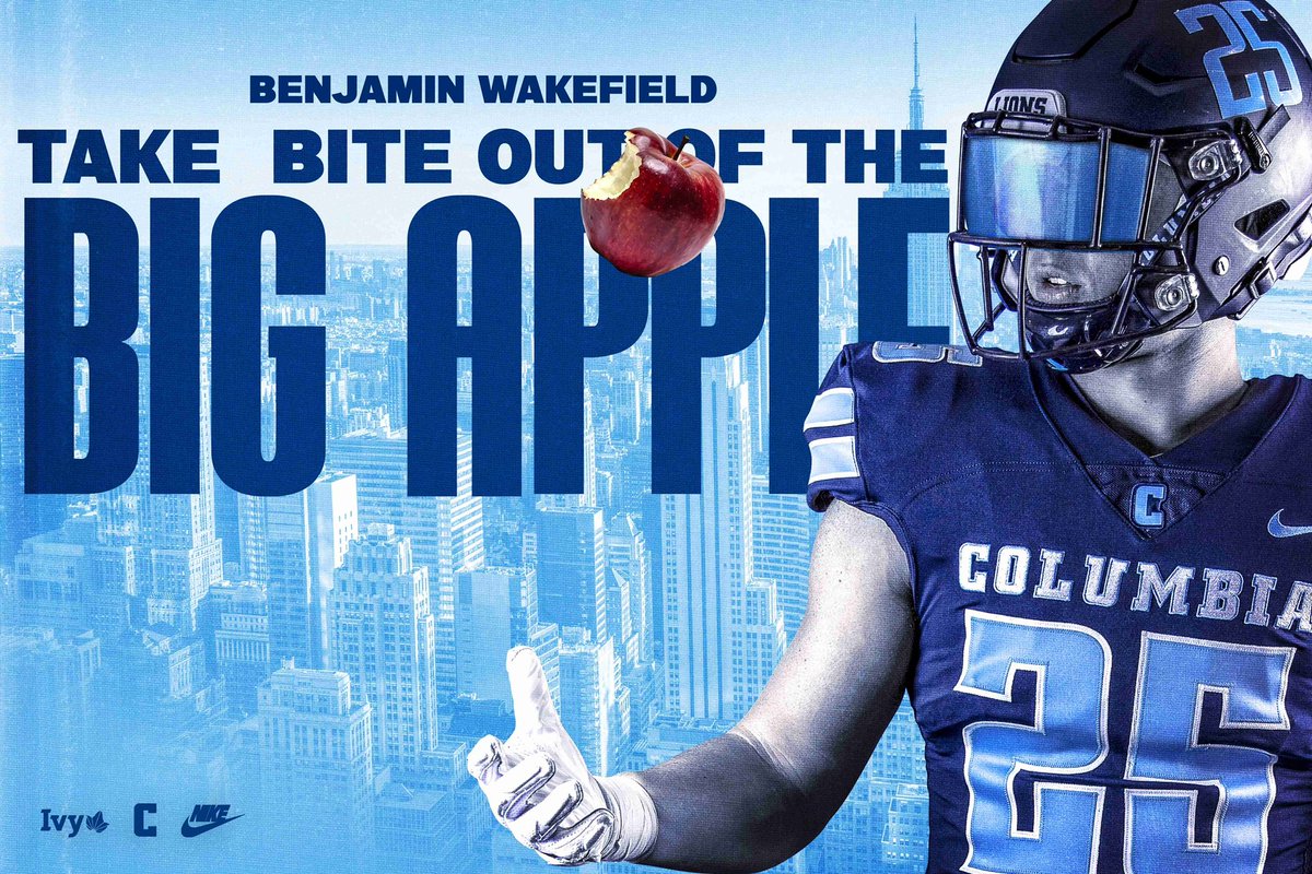 Thank you @CULionsFB and @Coach_Fab for the graphic. #NYCliving