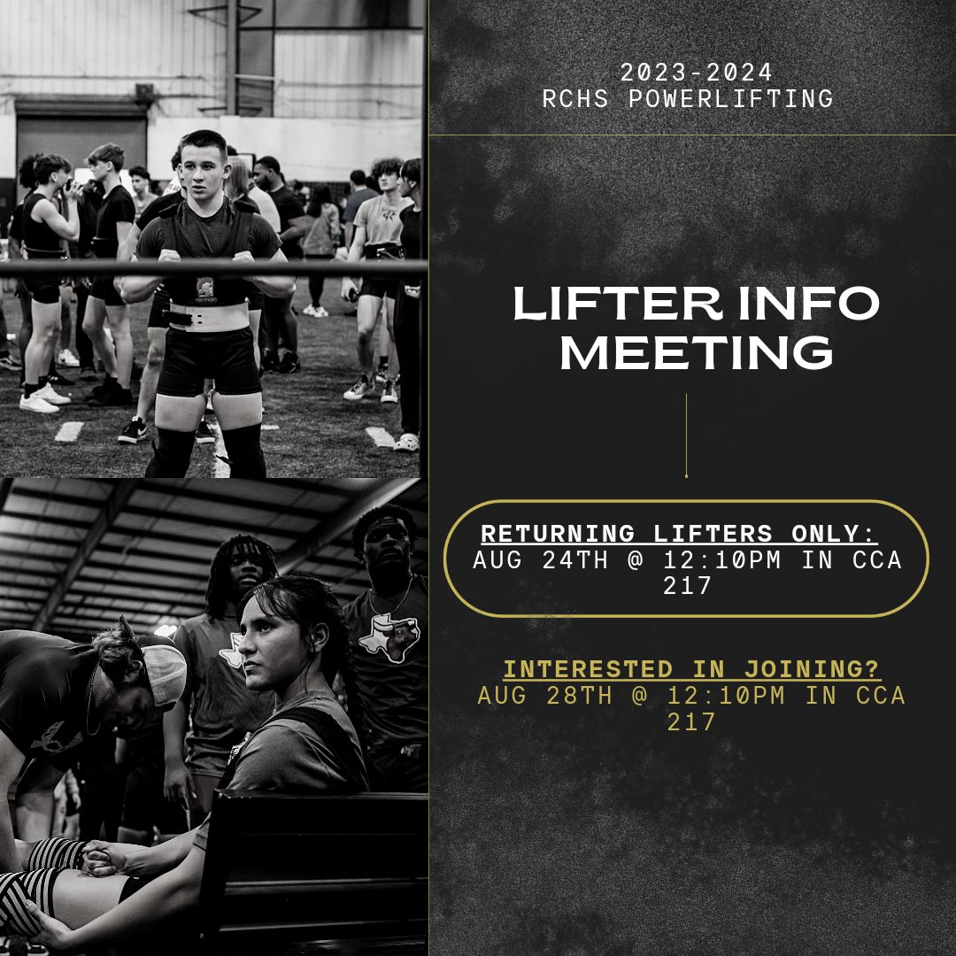 RCHS Powerlifting tweet media