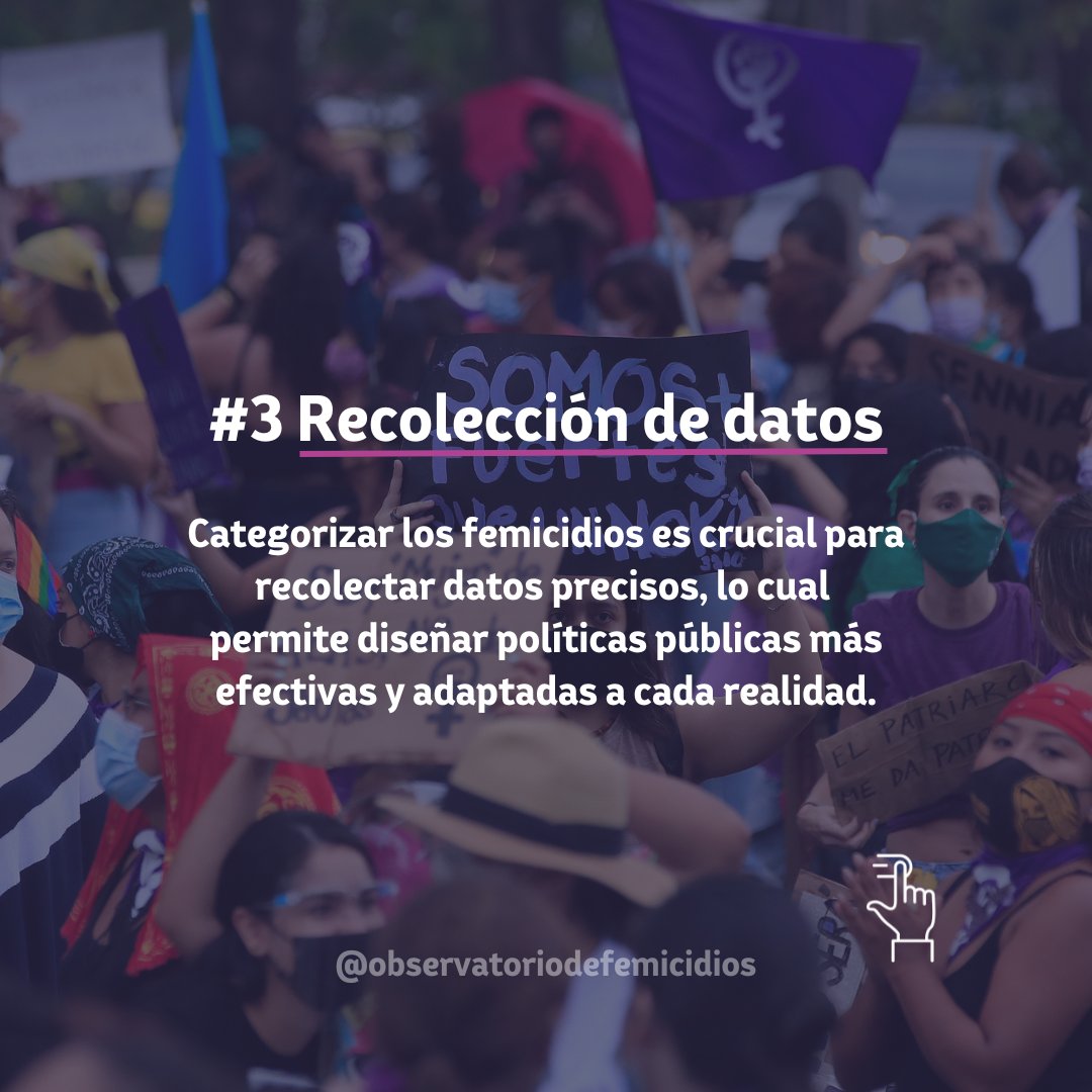 Diferenciar femicidios de homicidios no es solo una cuestión semántica: es reconocer la raíz de género detrás de un acto de violencia. Al nombrarlo, visibilizamos, comprendemos y combatimos mejor. 💜🔍 #ObservatorioDeFemicidios #Panamá