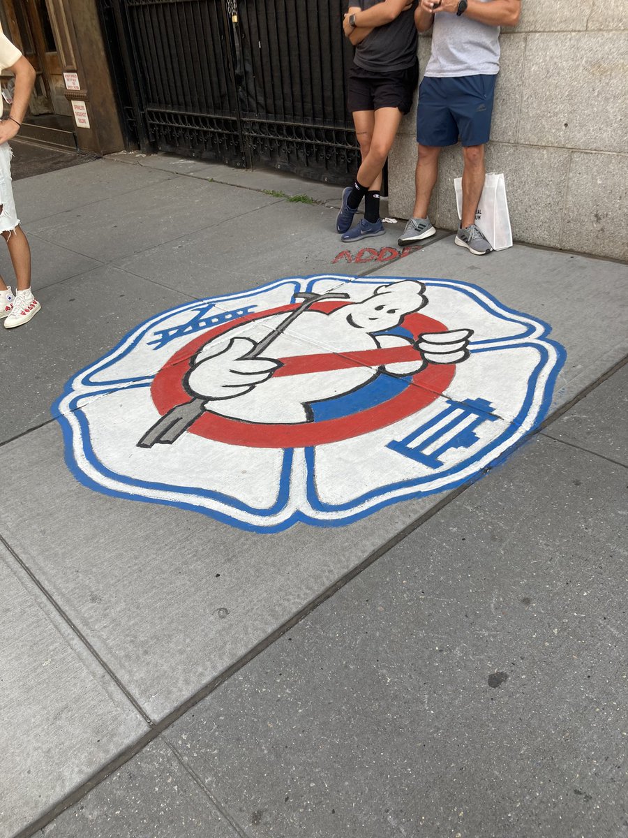 ghostbustersaf's tweet image. i’m home guys