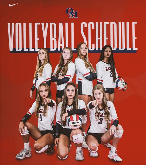 VolleyballOMHS's tweet photo. It’s about that time!!! https://t.co/c45TDhvany