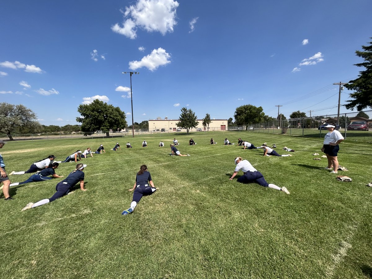 Back and at it! Day one was a good one🐍💙