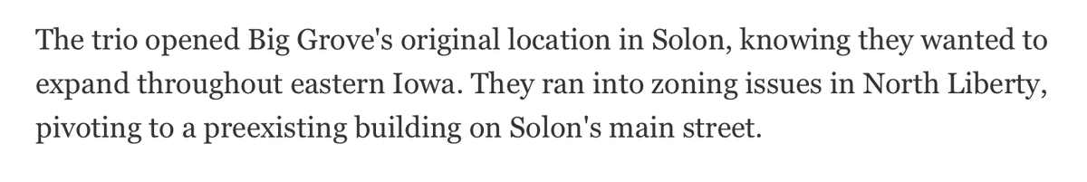 SolonIowa's tweet photo. A good zoning board matters. https://t.co/3wpcBEvk6m
