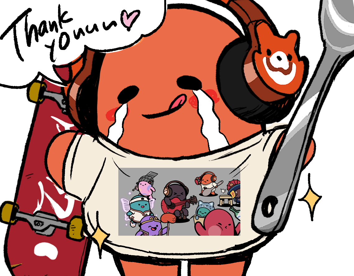 Thank you all for your support❤️ It's truly miraculous that Mamekichi is here!! He has no regrets anymore😭✨To commemorate this moment, He is wearing the animation created by <a href="/PixlitEth/">Pixlit</a> T-shirt💗Thanks everyone for the great memories🏖️❤️