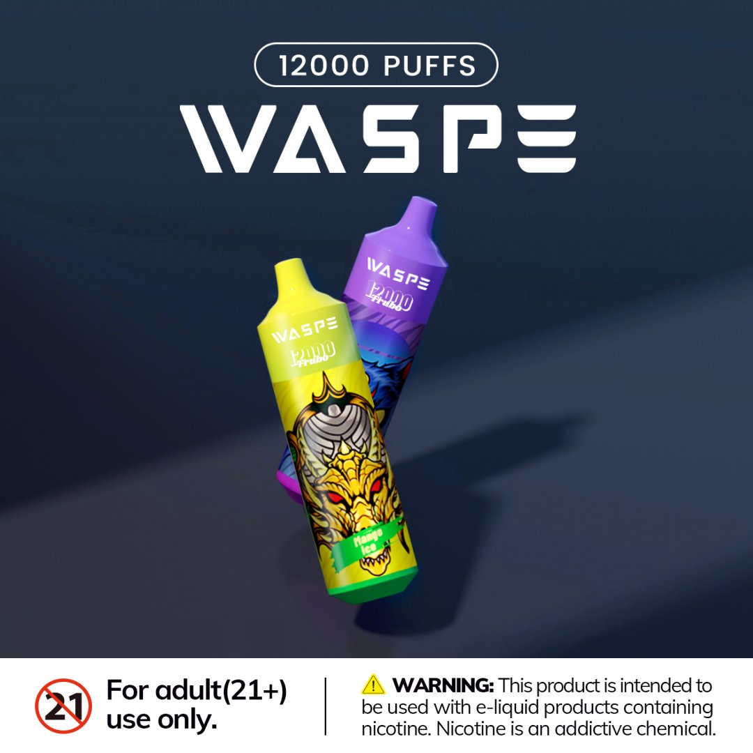 vapesourcinguk's tweet photo. WASPE 12000 with Colorful RGB Light 🌈
https://t.co/NMmvA0hbzu

#vapesourcing #vapesourcinguk #vape #vapelife #FreeShipping #vapor #vaping #vapefam #disposablepod #disposablevape #12000puffs #waspe https://t.co/h4tDaQ32Dw
