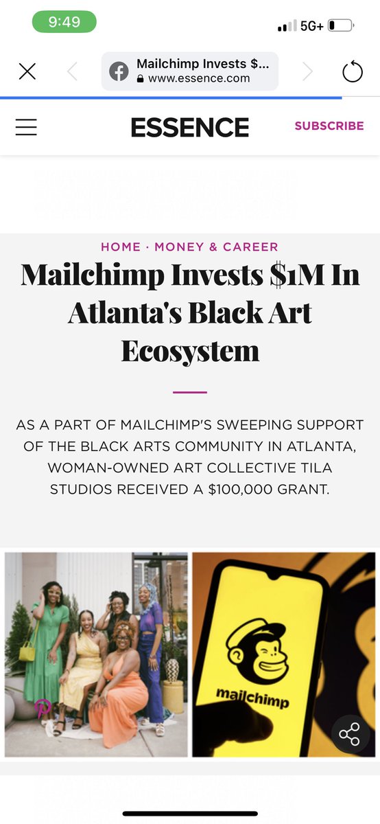 When opportunity knocks…I prayed, planned, and worked to be a part of this fellowship. #RoadtoArtBasel #TILA