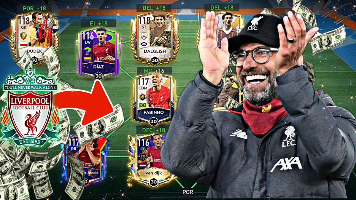 RiioBy10's tweet photo. 🔻 *NUEVO VIDEO CRACKS!!* IMPRESIONANTE!!  CONSTRUIMOS EL LIVERPOOL PERFECTO EN FIFA MOBILE 22.

🔻 *VIDEO:* 👇
(https://t.co/pPD7CCMf3v)

@tutiofifa @AngJB1 @Darbyyyyy_ @Fer_lcfc @Machado_FCB @jupafifa @Mike_Dzn_10 @FER_DESING14 @AngJB1 @Soap93YT @SombraNSL @__Marlon_19M https://t.co/qafXkX1u4k