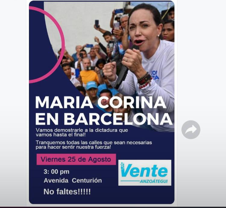 Que es esto LA SALIDA II o III, ya ni sabemos cuántos planes van? O es el retorno de la Guarimba?. La Vía debe ser CONSTITUCIÓNAl, PACÍFICA DEMOCRATICA Y ELECTORAL. Garantice la paz <a href="/luismarcanos/">Luis Marcano</a> <a href="/sugeyherreram/">Sugey Herrera</a> <a href="/dcabellor/">Diosdado Cabello R</a> <a href="/TarekWiliamSaab/">Tarek William Saab</a>  Soy opositor, pero basta de violencia.