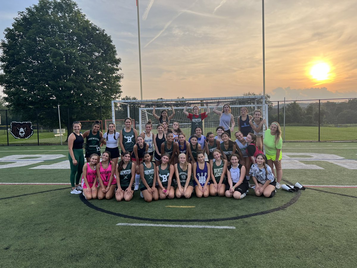 Brewster_FH's tweet photo. AMAZING FIRST DAY!!! 🐻🏑 @BCSD_Athletics @brewsterschools @CoachJPurcell @Miss__Corbett @Miss__Corbett https://t.co/MoxcIyylkY
