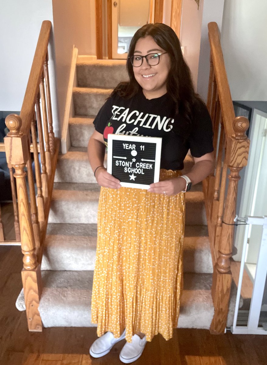 Can’t believe I am entering my 11th year in teaching. #bilingualteacher #esl