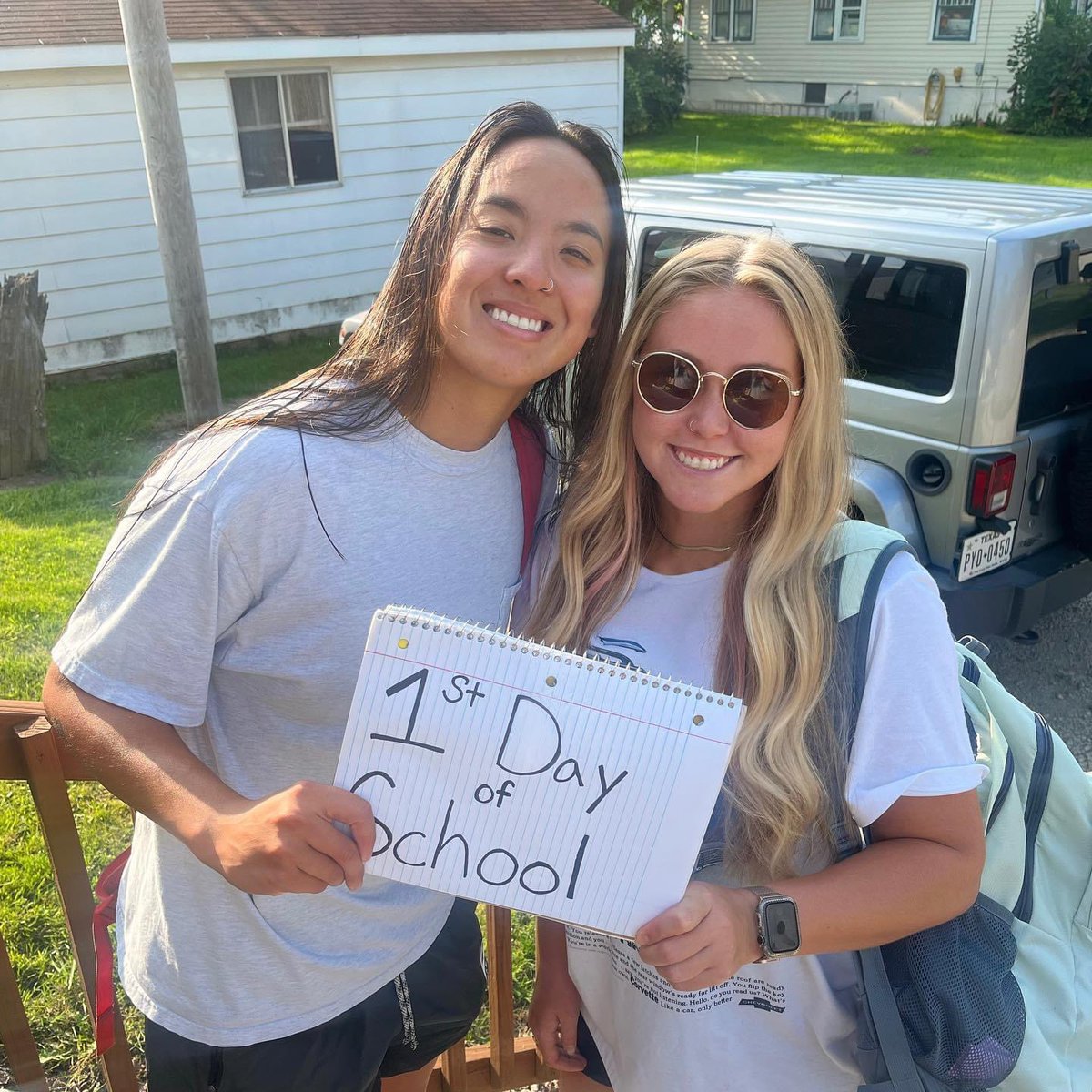 BallStateSB's tweet photo. Happy first day of school Cardinals fans!! 

#ChirpChirp x #WeFly https://t.co/kVd3krwIwY