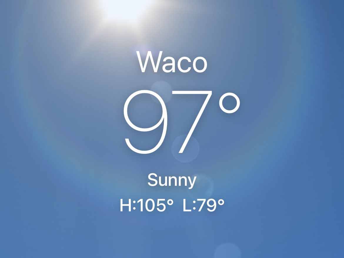 ThatguyBlessd's tweet photo. #waco https://t.co/6ttpEGoMzT