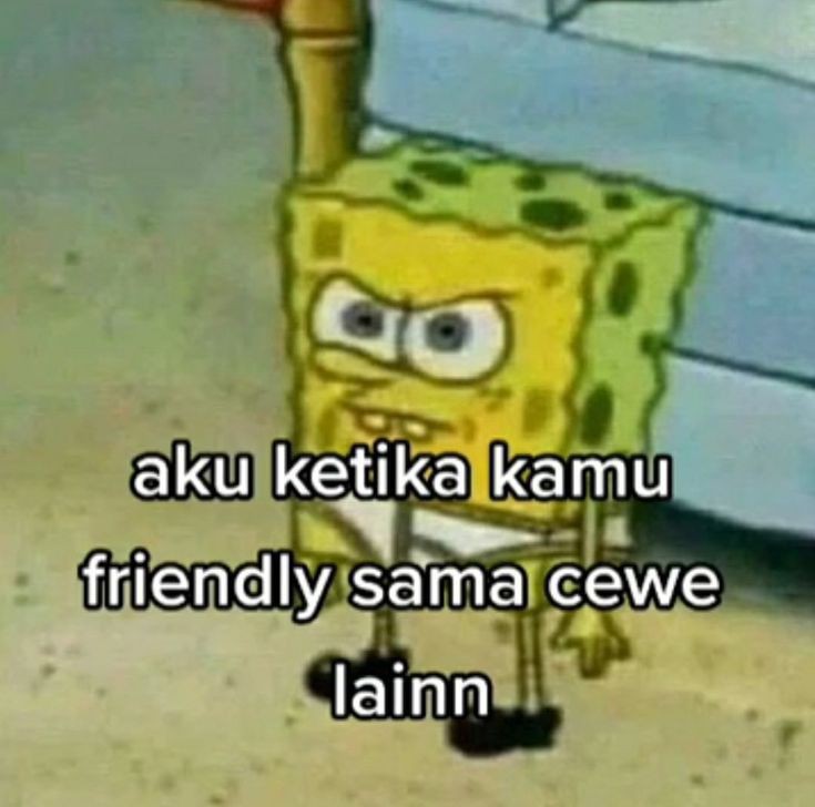 ptlysn's tweet image. meme cemburu 

— a thread