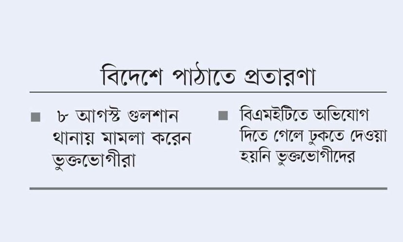 কোটি টাকা নিয়ে পালিয়ে গেল রিক্রুটিং এজেন্সি