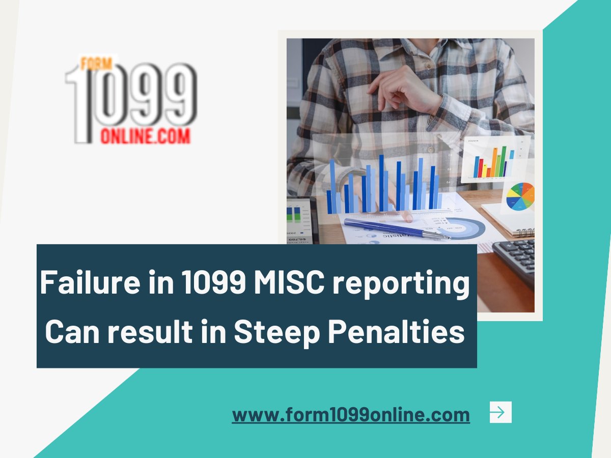 Failure in 1099 MISC reporting Can result in Steep Penalties

More information: form1099online.com/blog/1099-misc…

Call:3168690948
Mail: support@form1099online.com
#Form1099 #1099MISCForm #form1099online #TaxFiling #EFile1099MISC #TaxForms #IRSForms #1099Online #IRSfiling1099 #Form1099MISC