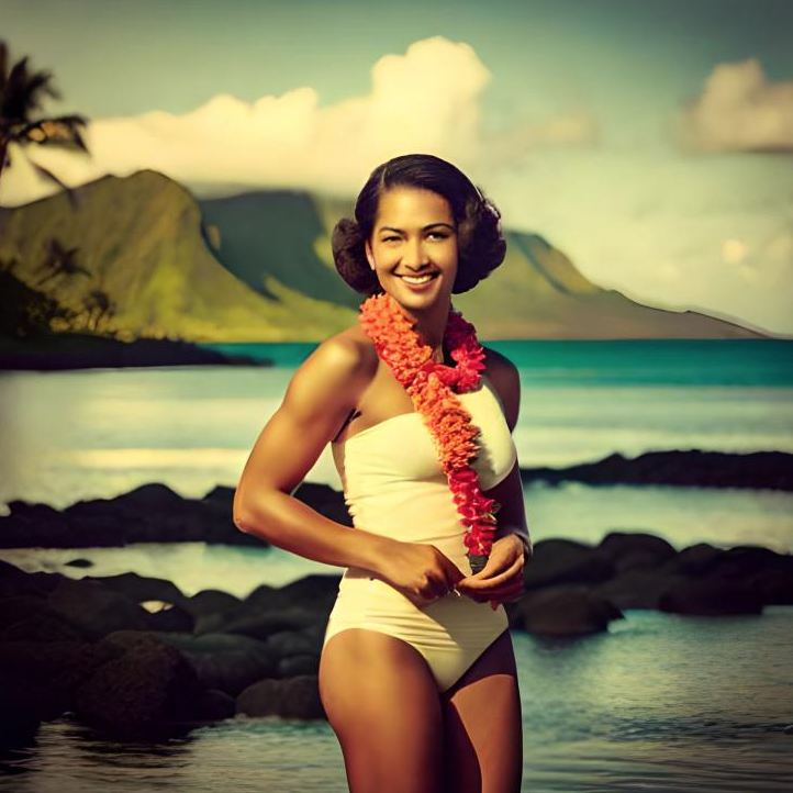 surfergrlstudio's tweet photo. Vintage Hawaii Adventures in @BlueWillowAI

#AIArt #AIartwork #AINewbie #BlueWillowAI #vintage #ALOHA https://t.co/g2wGUlxrG2