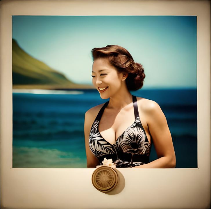 surfergrlstudio's tweet photo. Vintage Hawaii Adventures in @BlueWillowAI

#AIArt #AIartwork #AINewbie #BlueWillowAI #vintage #ALOHA https://t.co/g2wGUlxrG2