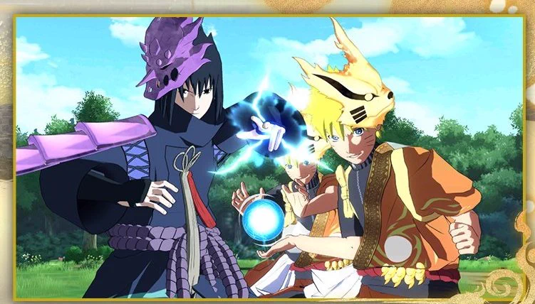 ナルト」家庭用ゲーム公式 on X: 