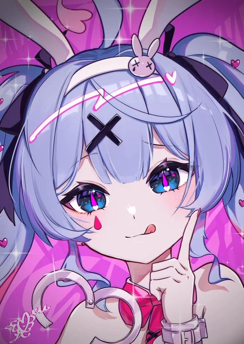 遅れましたが #バニーの日 ですワンモアチャンス#初音ミク #VOCALOID 
