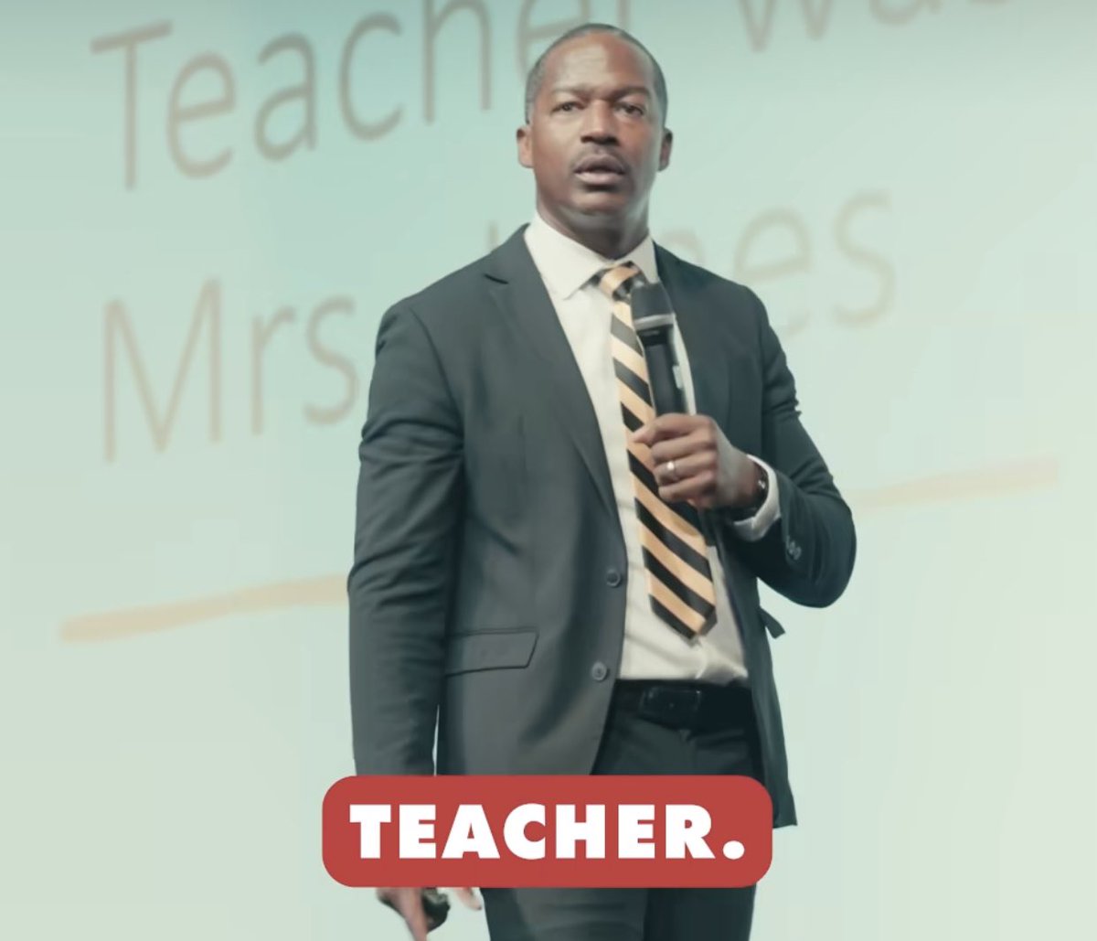 “You will always be a teacher”—Willie Spears  @TWSE5 👨‍🏫👩‍🏫❤️

#teachersaresuperheroes 

facebook.com/reel/183857518…

#edchat #sdedchat #suptchat #edleaders #teacherlife